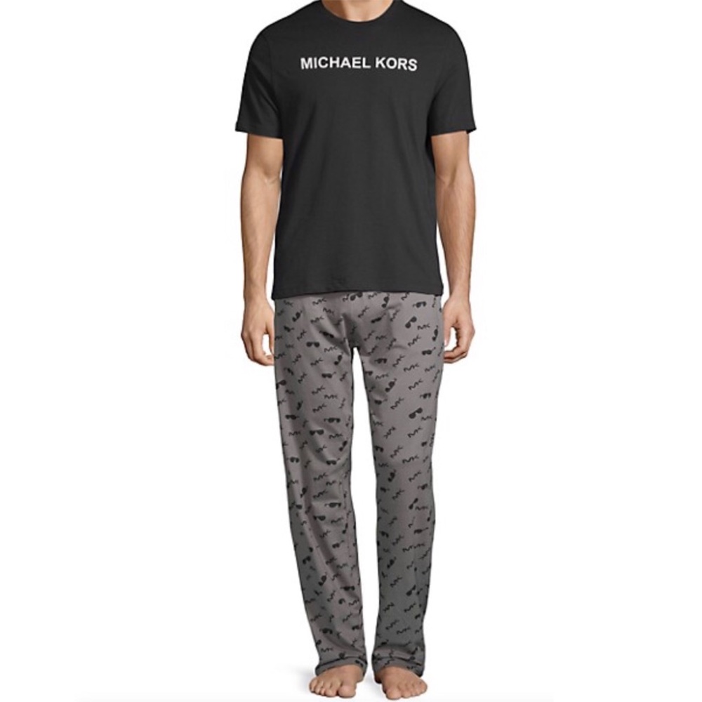 Michael Kors 2-Piece Pajamas Loungewear - Small